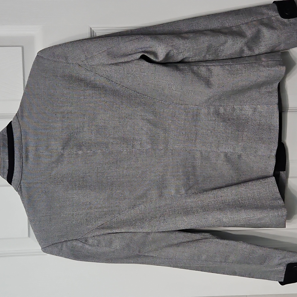 Vintage German-style Gray and Black Blazer - Picture 7 of 7